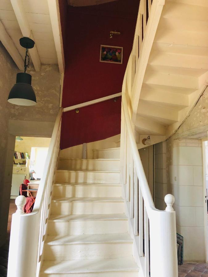 Suite En Chambre D'Hotes La Vigenna Les Ormes  Esterno foto